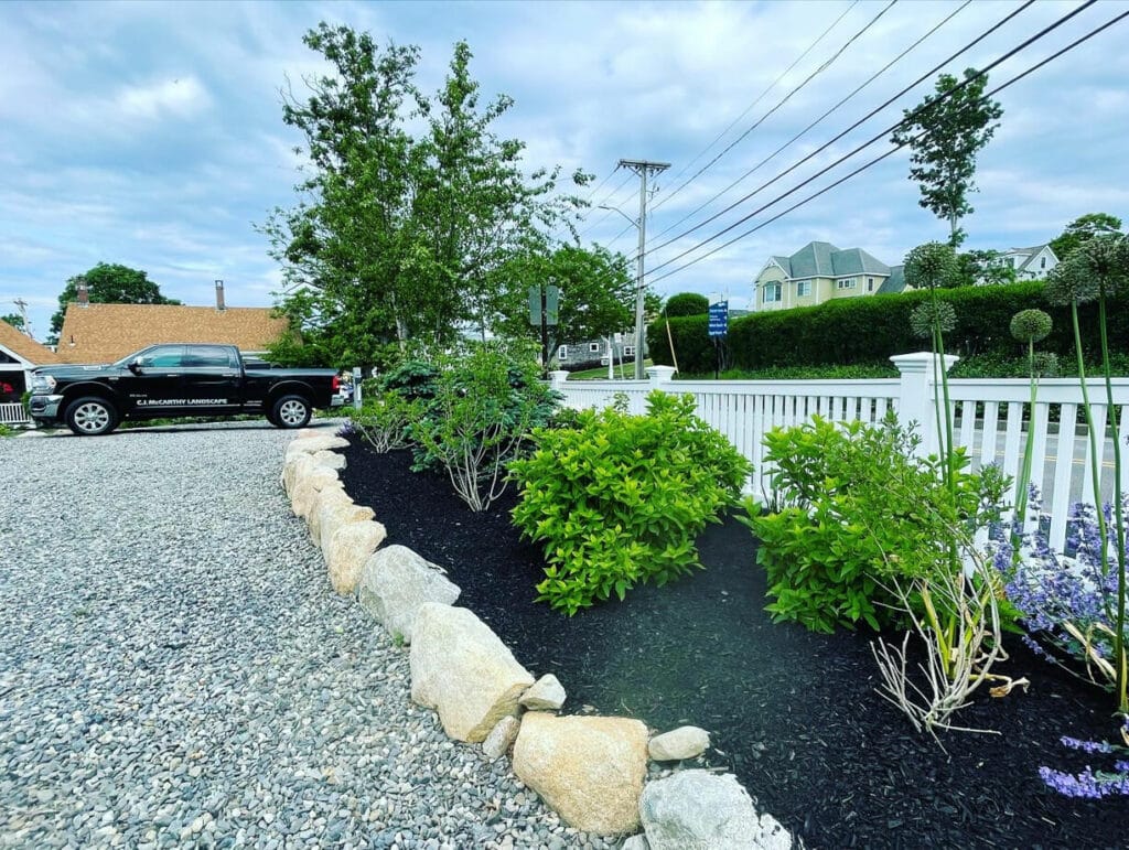 South Shore landscaping services